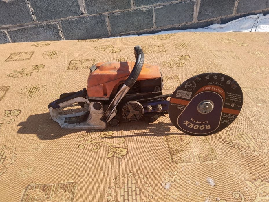 Продам бензоболгарка