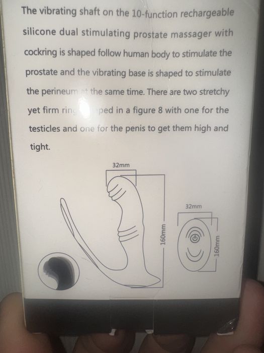 Массажер простаты