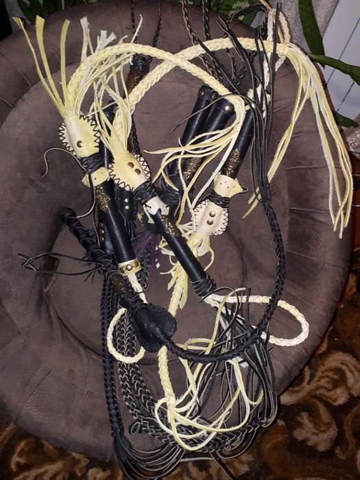 Камча из натуральной кожи