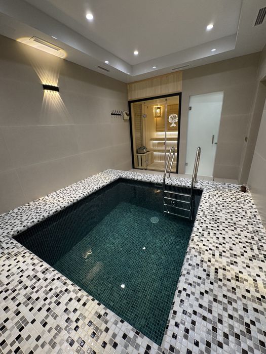 Уникальный дом 300м² | Карасу-6 | Бассейн + сауна | $335 000
