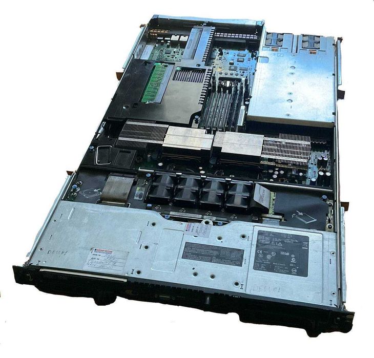 Продаю Сервер | DELL PowerEdge 1850 + рельсы