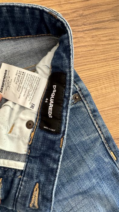 Коледна промоция Оригинални дънки Dsquared, 44 IT