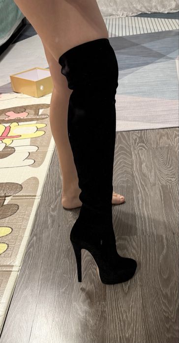 Женские ботфорды 35 размера