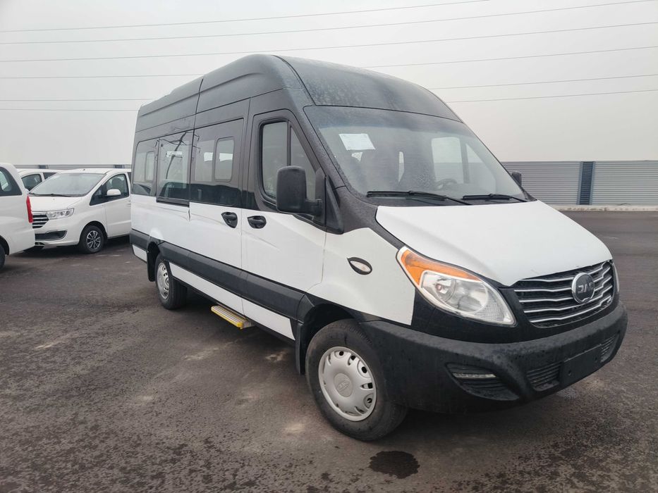 JAC Sunray minibus qo'shbalon 2026 yil
