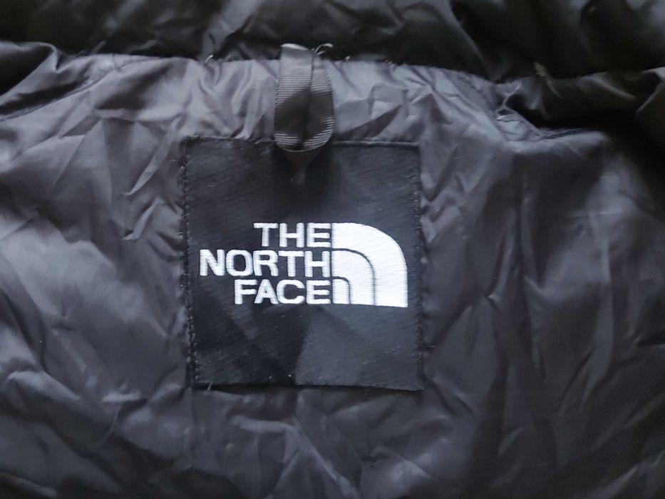The North face Nuptse 800, размер М48, Ретро ,американско, snow pocket