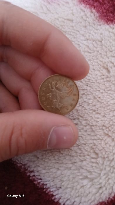 Копейка русская 2011 года