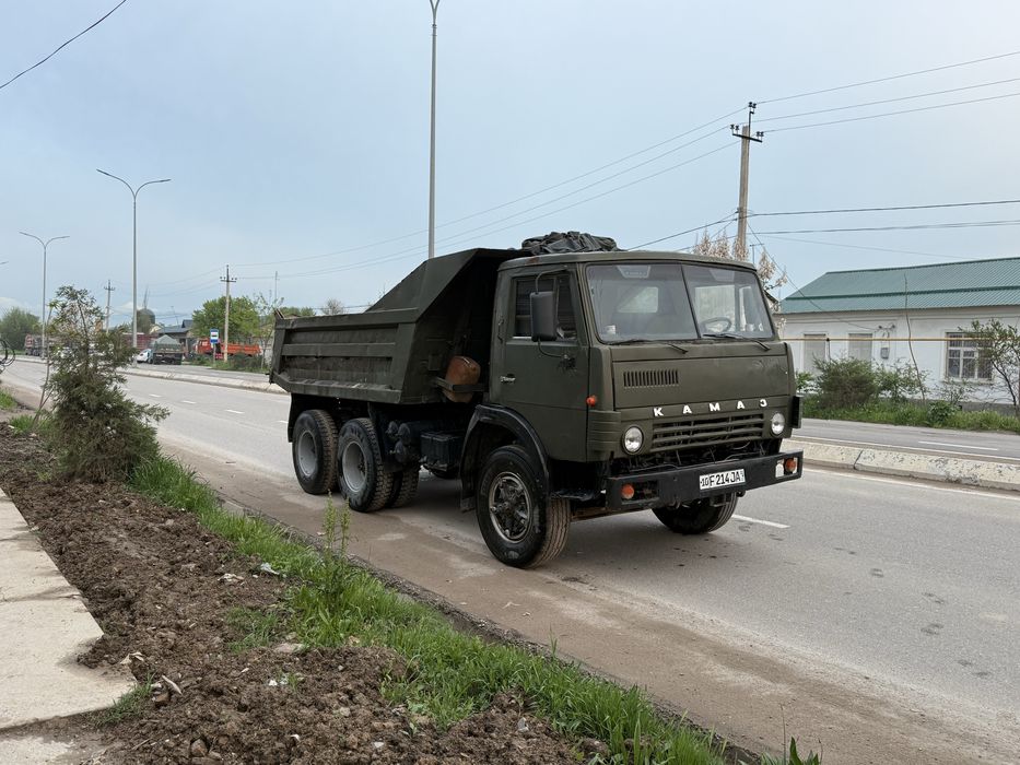 Камаз сотилади самасвал 5511 Kamaz sotiladi samasval 5511