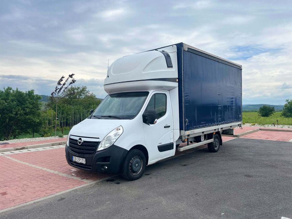 Opel  Movano 2018 euro6