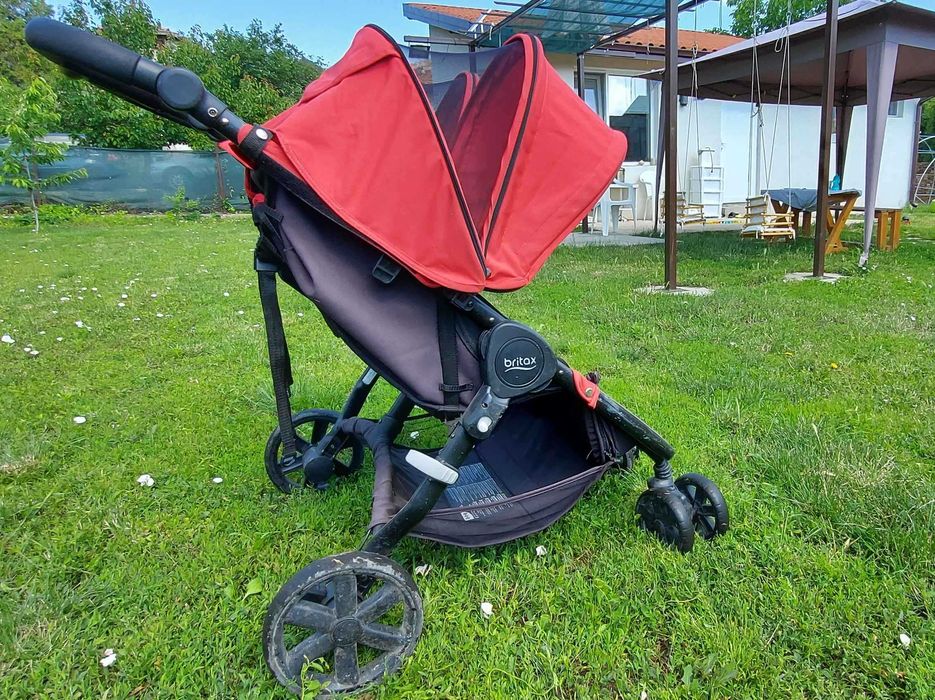 Kоличкa за близнаци Britax B-Agile Double