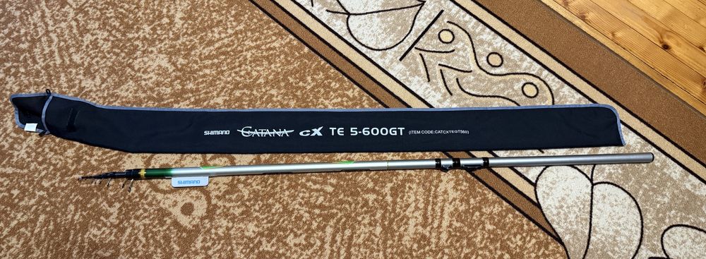 Риболовна пръчка Shimano Catana CX TE 5-600GT – 6 м