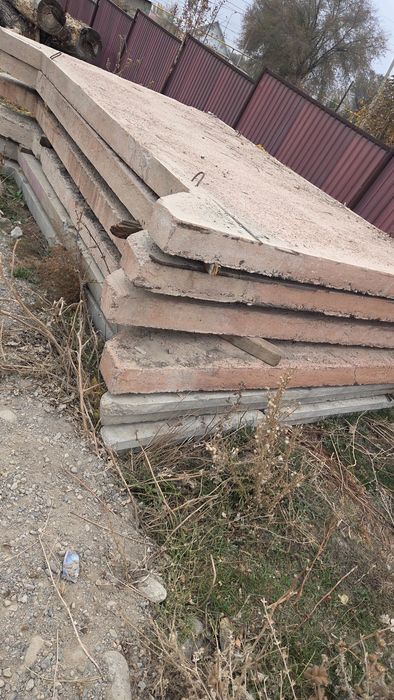 Заборная плита 5шт