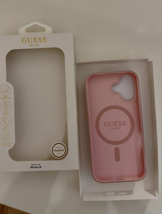 Кейс за телефон  Guess iphon 16