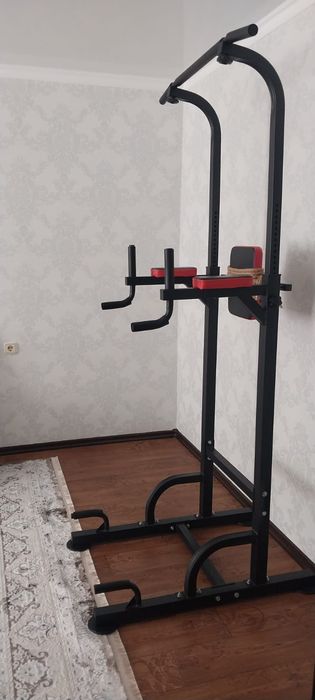 Турник-брусья напольные 3в1 для дома