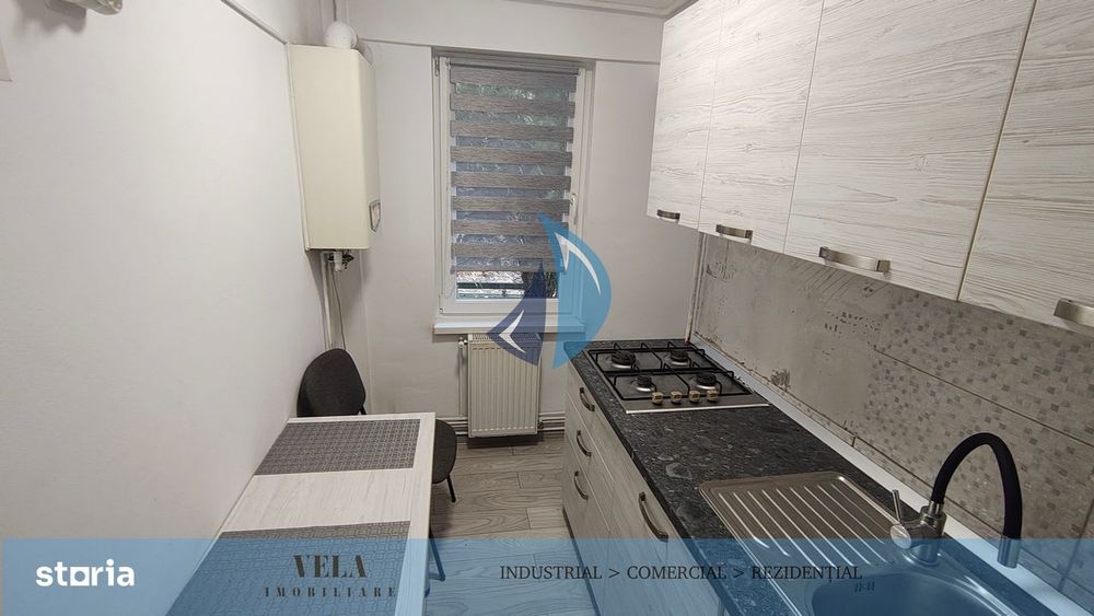 Apartament 1 cam, mobilat/utilat, Tudor, Fortuna, str.1 Decembrie 1918