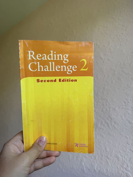 Книга. Readimg challange 2