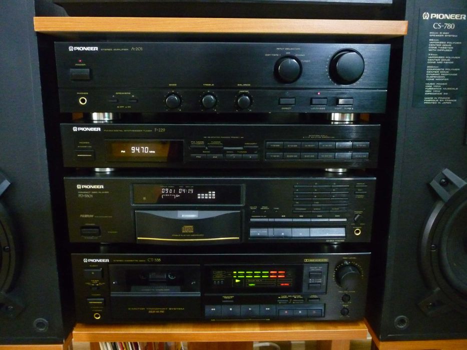 nou!  audio  system  pioneer