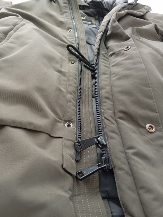 Зимняя теплая куртка