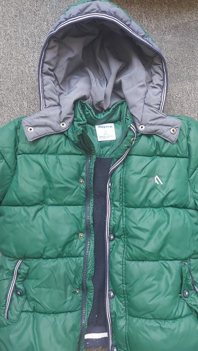 Яке зимно Mayoral 122см 7години
