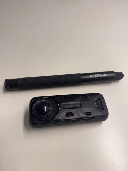 Camera video sport Insta360 X4 8K, 360°, Negru