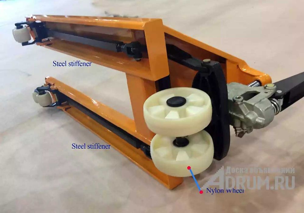 запчасти для рохли гидравлич. тележек ролик вилки палец  ручки сальник