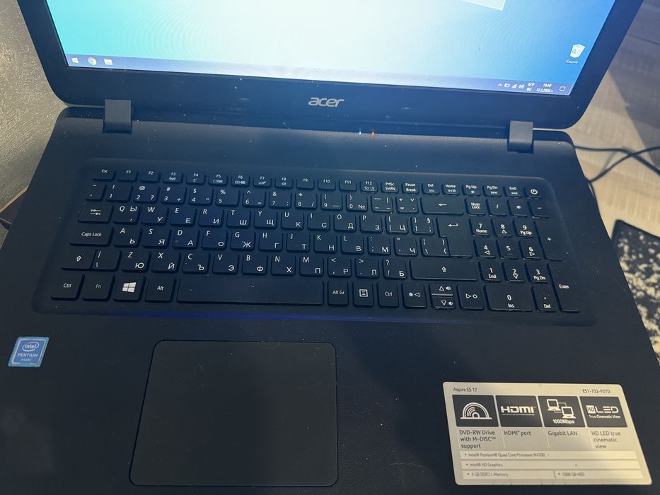 Лаптоп Acer Aspire ES 17