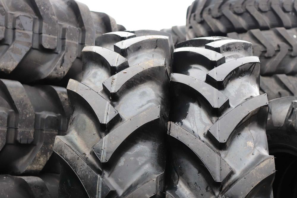 Anvelope noi OZKA 12.4-32 8 pliuri cauciucuri tractor spate