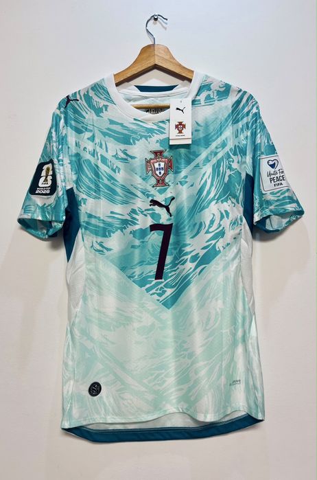 Tricou fotbal Portugalia Cristiano Ronaldo Away deplasare NOU