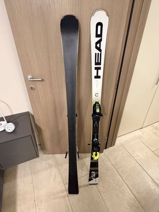 Продавам ски HEAD e.SLR 156 и обувки HEAD formula 120