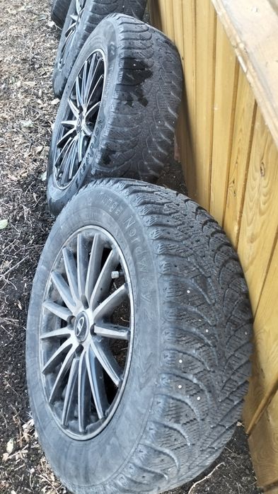 Диски с резиной р15