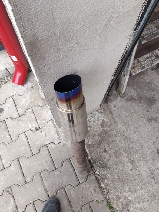 Evacuare inox + aluminiu