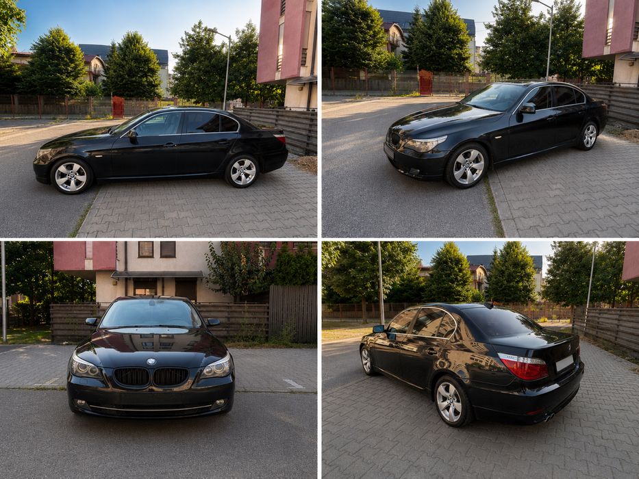 BMW 5 Series 2008