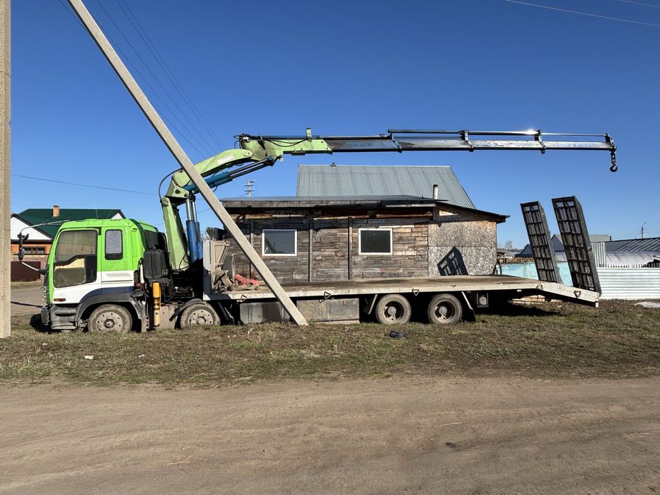 Продам грузовой эвакуатор-манипулятор