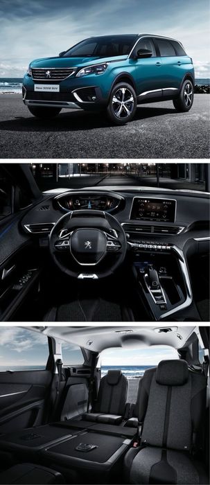 Peugeot 5008 Пежо 5008 1.2 1.6 бензин 1.5 1.6 2.0дизел ръчка и автомат