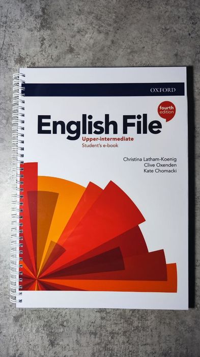 English file 4 ed
