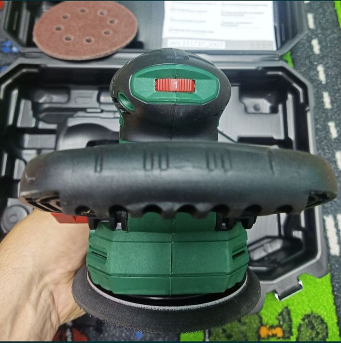 Parkside slefuitor orbital rotativ cu excentric polish baterie 20V 8A