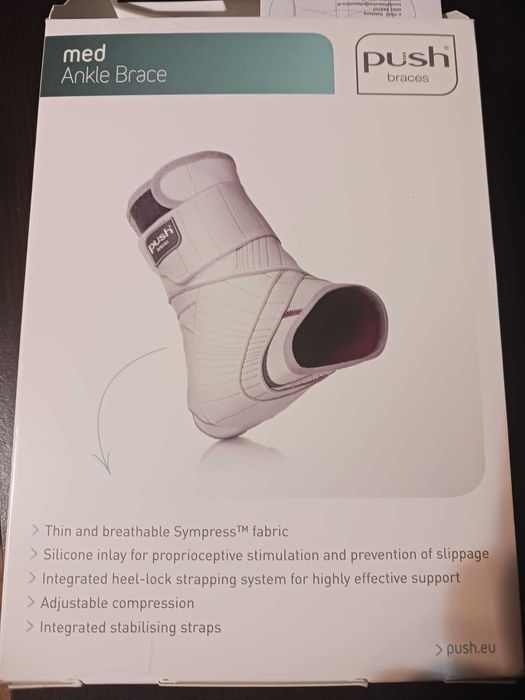 Orteză gleznă Push Med