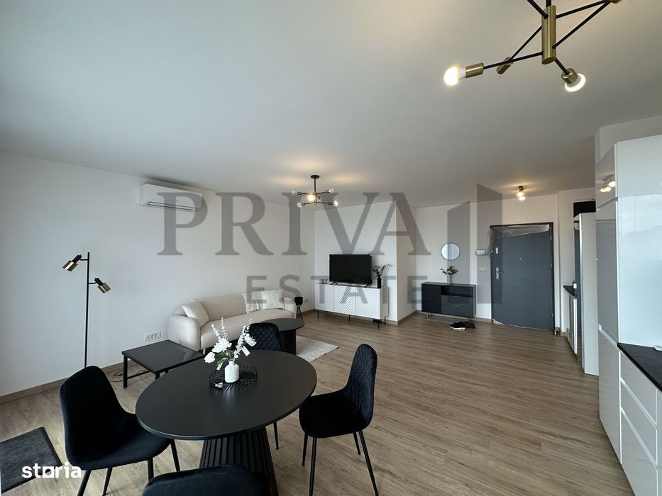 Apartament de LUX nou 2 camere, etaj 4, parcare, Alenia Botanic