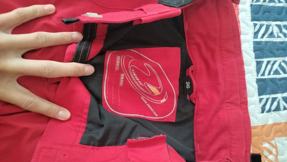 Pantaloni de ski ziener