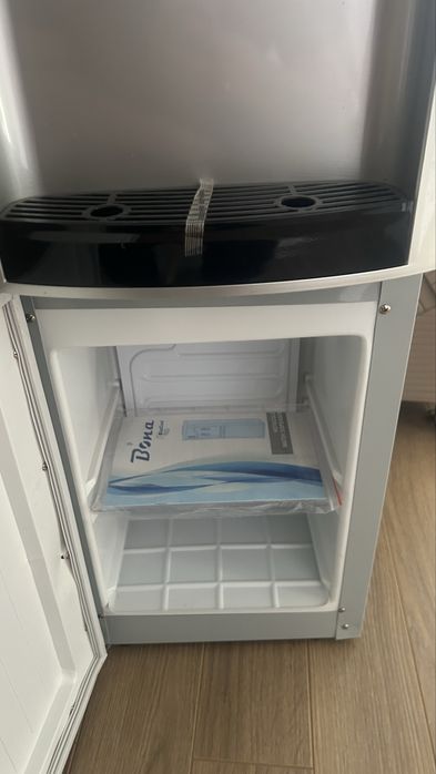 Bona кулер диспенсер для воды с холодильником