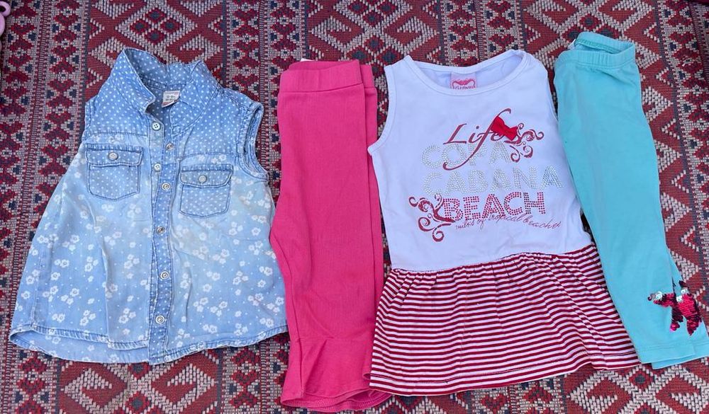 Вещи для девочек на год -полтора по 300т