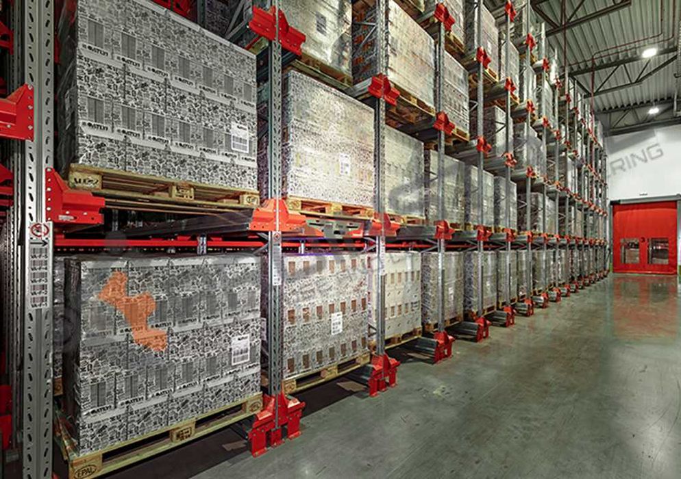 Палетни стелажи - доставка, монтаж и поддръжка, Нови и Употребявани