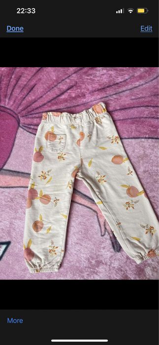 Тениски за момиченце Zara Benetton Modivi Next