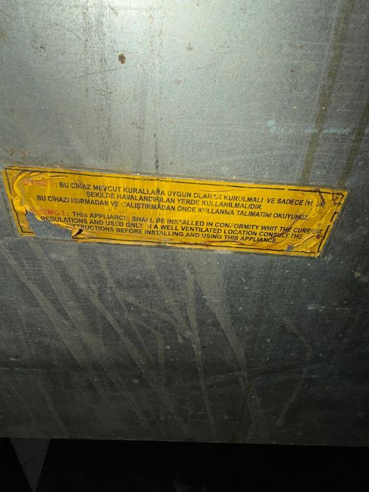 Срочно продам промышленную газовую печь для производства