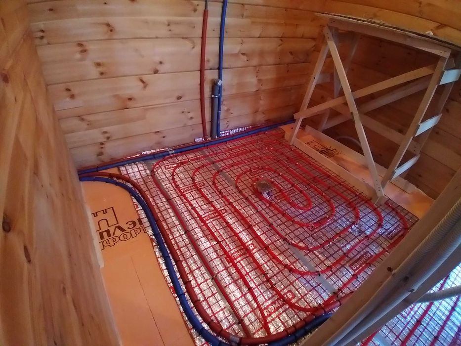 Professional"Теплый пол" "Отопление" Сантехник Santexnik kotel