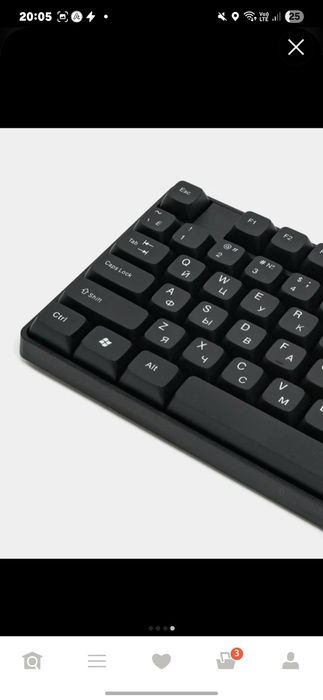 Беспроводная клавиатура и мышь K-06 H518