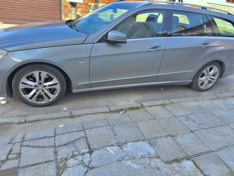 Джанти оригинални на мерцедес w212 e350