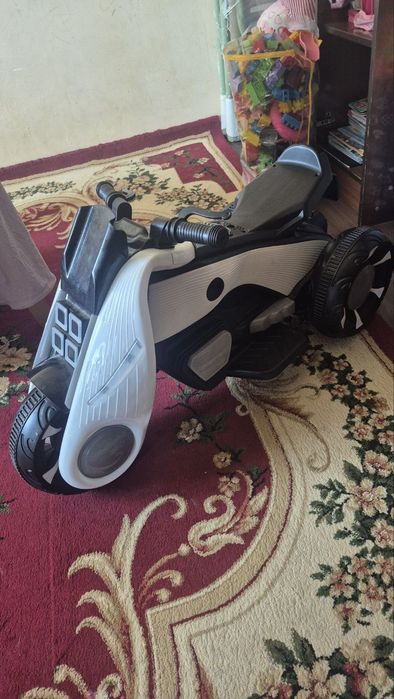 Мотоцикл в хорошем состоянии