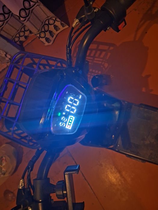 Электроволеспед  мото