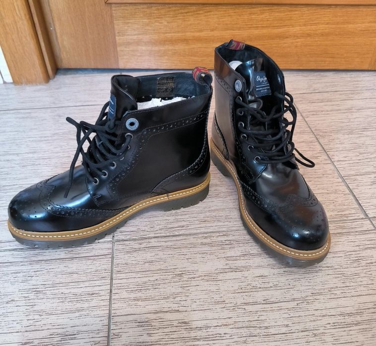 Ghete glezna dama Pepe Jeans, marime 39