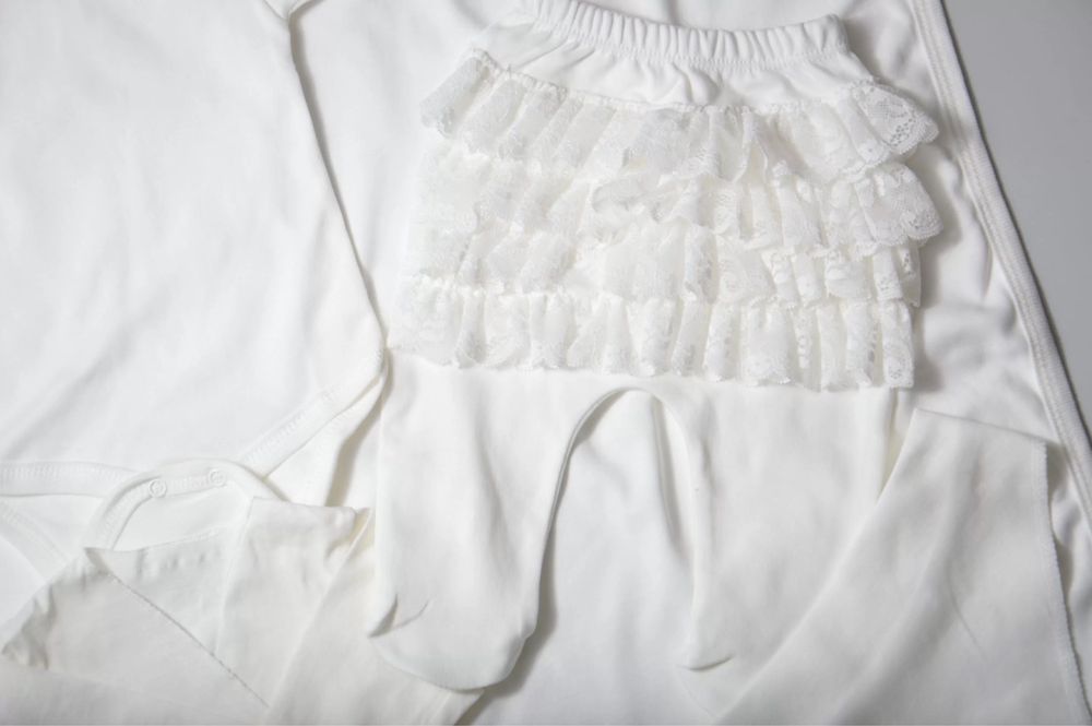 Бебешки луксозен комплект за изписване от 10 части